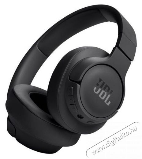 JBL T720BTBLK Bluetooth fekete fejhallgató Audio-Video / Hifi / Multimédia - Fül és Fejhallgatók - Fejhallgató mikrofonnal / headset - 466775