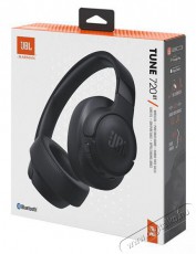 JBL T720BTBLK Bluetooth fekete fejhallgató Audio-Video / Hifi / Multimédia - Fül és Fejhallgatók - Fejhallgató mikrofonnal / headset - 466775