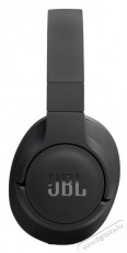 JBL T720BTBLK Bluetooth fekete fejhallgató Audio-Video / Hifi / Multimédia - Fül és Fejhallgatók - Fejhallgató mikrofonnal / headset - 466775