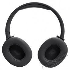 JBL T720BTBLK Bluetooth fekete fejhallgató Audio-Video / Hifi / Multimédia - Fül és Fejhallgatók - Fejhallgató mikrofonnal / headset - 466775
