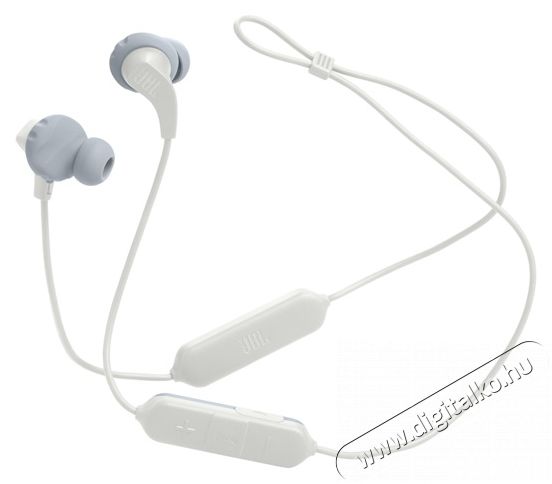 JBL Endurance Run 2 Bluetooth fehér sport fülhallgató Audio-Video / Hifi / Multimédia - Fül és Fejhallgatók - Fülhallgató - 455541