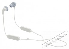 JBL Endurance Run 2 Bluetooth fehér sport fülhallgató Audio-Video / Hifi / Multimédia - Fül és Fejhallgatók - Fülhallgató - 455541