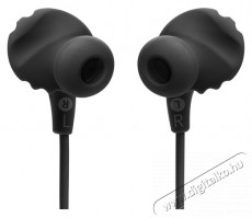 JBL Endurance Run 2 Bluetooth fekete sport fülhallgató Audio-Video / Hifi / Multimédia - Fül és Fejhallgatók - Fülhallgató - 455540