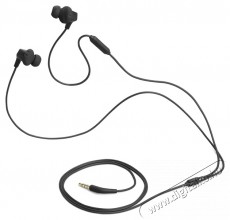 JBL Endurance Run 2 vezetékes fekete sport fülhallgató Audio-Video / Hifi / Multimédia - Fül és Fejhallgatók - Fülhallgató - 455538