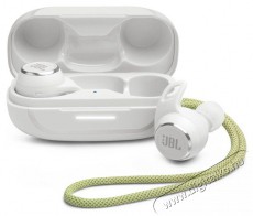 JBL Reflect Aero True Wireless aktív zajszűrős fehér fülhallgató Audio-Video / Hifi / Multimédia - Fül és Fejhallgatók - Fülhallgató - 455545