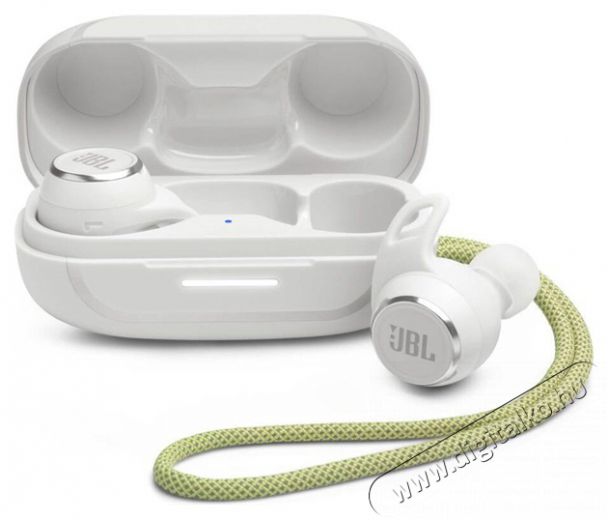 JBL Reflect Aero True Wireless aktív zajszűrős fehér fülhallgató Audio-Video / Hifi / Multimédia - Fül és Fejhallgatók - Fülhallgató - 455545