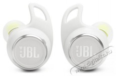 JBL Reflect Aero True Wireless aktív zajszűrős fehér fülhallgató Audio-Video / Hifi / Multimédia - Fül és Fejhallgatók - Fülhallgató - 455545