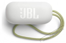 JBL Reflect Aero True Wireless aktív zajszűrős fehér fülhallgató Audio-Video / Hifi / Multimédia - Fül és Fejhallgatók - Fülhallgató - 455545