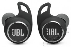 JBL Reflect Aero True Wireless aktív zajszűrős fekete fülhallgató Audio-Video / Hifi / Multimédia - Fül és Fejhallgatók - Fülhallgató - 455542