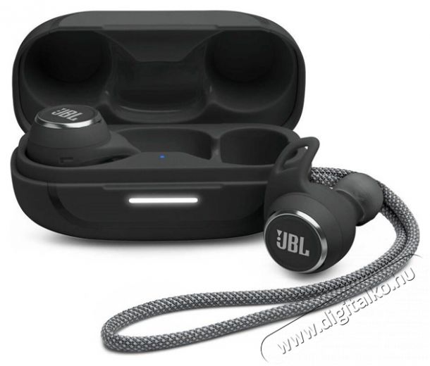 JBL Reflect Aero True Wireless aktív zajszűrős fekete fülhallgató Audio-Video / Hifi / Multimédia - Fül és Fejhallgatók - Fülhallgató - 455542