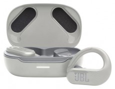 JBL Endurance Peak 3 True Wireless Bluetooth fehér sport fülhallgató Audio-Video / Hifi / Multimédia - Fül és Fejhallgatók - Fülhallgató - 478368