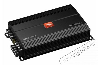 JBL STAGE A9004 4 csatorn&aacute;s aut&oacute;hifi erős&iacute;tő Aut&oacute;hifi / Aut&oacute; felszerel&eacute;s - Aut&oacute;hifi erős&iacute;tő - 477624
