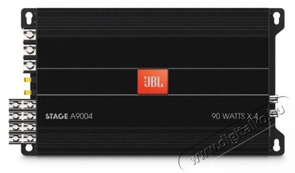 JBL STAGE A9004 4 csatorn&aacute;s aut&oacute;hifi erős&iacute;tő Aut&oacute;hifi / Aut&oacute; felszerel&eacute;s - Aut&oacute;hifi erős&iacute;tő - 477624