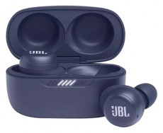 JBL Live Free NC + True Wireless Bluetooth aktív zajcsökkentős fülhallgató - kék  Audio-Video / Hifi / Multimédia - Fül és Fejhallgatók - Fülhallgató - 375120
