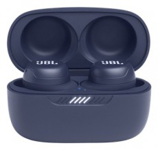 JBL Live Free NC + True Wireless Bluetooth aktív zajcsökkentős fülhallgató - kék  Audio-Video / Hifi / Multimédia - Fül és Fejhallgatók - Fülhallgató - 375120