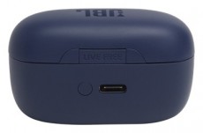 JBL Live Free NC + True Wireless Bluetooth aktív zajcsökkentős fülhallgató - kék  Audio-Video / Hifi / Multimédia - Fül és Fejhallgatók - Fülhallgató - 375120