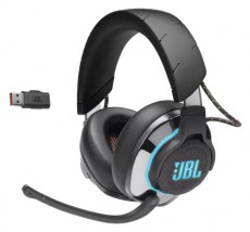 JBL Quantum 810WL vezeték nélküli fekete ANC gamer headset Audio-Video / Hifi / Multimédia - Fül és Fejhallgatók - Fejhallgató mikrofonnal / headset - 459617