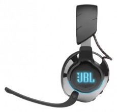 JBL Quantum 810WL vezeték nélküli fekete ANC gamer headset Audio-Video / Hifi / Multimédia - Fül és Fejhallgatók - Fejhallgató mikrofonnal / headset - 459617