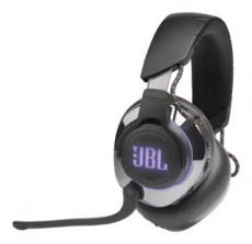 JBL Quantum 810WL vezeték nélküli fekete ANC gamer headset Audio-Video / Hifi / Multimédia - Fül és Fejhallgatók - Fejhallgató mikrofonnal / headset - 459617
