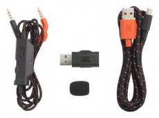 JBL Quantum 810WL vezeték nélküli fekete ANC gamer headset Audio-Video / Hifi / Multimédia - Fül és Fejhallgatók - Fejhallgató mikrofonnal / headset - 459617