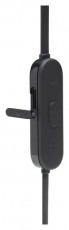 JBL T125BTBLK Bluetooth nyakpántos fülhallgató - fekete  Audio-Video / Hifi / Multimédia - Fül és Fejhallgatók - Fülhallgató - 375073