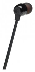 JBL T125BTBLK Bluetooth nyakpántos fülhallgató - fekete  Audio-Video / Hifi / Multimédia - Fül és Fejhallgatók - Fülhallgató - 375073