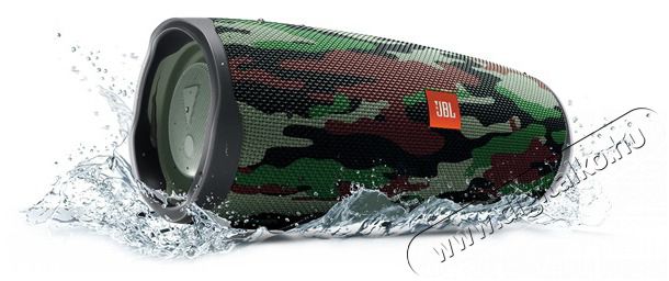 JBL Charge 4 Bluetooth hangsz&oacute;r&oacute;, v&iacute;zhatlan (terepmint&aacute;s z&ouml;ld), CHARGE4SQUAD, Portable Bluetooth speaker Audio-Video / Hifi / Multim&eacute;dia - Hordozhat&oacute;, vezet&eacute;k n&eacute;lk&uuml;li / bluetooth hangsug&aacute;rz&oacute; - Hordozhat&oacute;, vezet&eacute;k n&eacute;lk&uuml;li / bluetooth hangsug&aacute;rz&oacute; - 488509