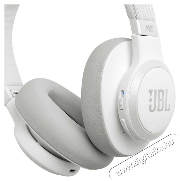 JBL LIVE 650BTNC Bluetooth, zaj szűrő, fejhallgat&oacute; (feh&eacute;r) Audio-Video / Hifi / Multim&eacute;dia - F&uuml;l &eacute;s Fejhallgat&oacute;k - Fejhallgat&oacute; - 488567