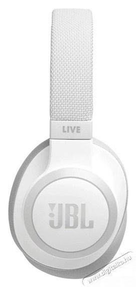 JBL LIVE 650BTNC Bluetooth, zaj szűrő, fejhallgat&oacute; (feh&eacute;r) Audio-Video / Hifi / Multim&eacute;dia - F&uuml;l &eacute;s Fejhallgat&oacute;k - Fejhallgat&oacute; - 488567