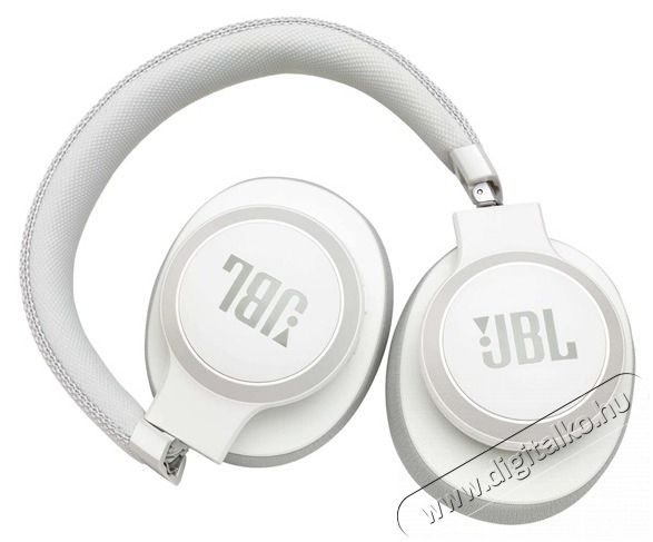 JBL LIVE 650BTNC Bluetooth, zaj szűrő, fejhallgat&oacute; (feh&eacute;r) Audio-Video / Hifi / Multim&eacute;dia - F&uuml;l &eacute;s Fejhallgat&oacute;k - Fejhallgat&oacute; - 488567