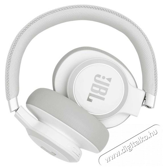 JBL LIVE 650BTNC Bluetooth, zaj szűrő, fejhallgat&oacute; (feh&eacute;r) Audio-Video / Hifi / Multim&eacute;dia - F&uuml;l &eacute;s Fejhallgat&oacute;k - Fejhallgat&oacute; - 488567