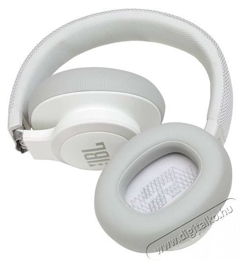 JBL LIVE 650BTNC Bluetooth, zaj szűrő, fejhallgat&oacute; (feh&eacute;r) Audio-Video / Hifi / Multim&eacute;dia - F&uuml;l &eacute;s Fejhallgat&oacute;k - Fejhallgat&oacute; - 488567