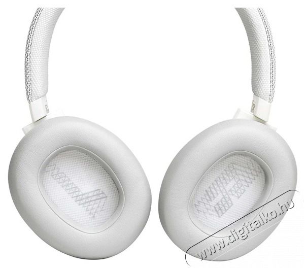 JBL LIVE 650BTNC Bluetooth, zaj szűrő, fejhallgat&oacute; (feh&eacute;r) Audio-Video / Hifi / Multim&eacute;dia - F&uuml;l &eacute;s Fejhallgat&oacute;k - Fejhallgat&oacute; - 488567