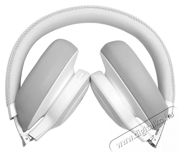JBL LIVE 650BTNC Bluetooth, zaj szűrő, fejhallgat&oacute; (feh&eacute;r) Audio-Video / Hifi / Multim&eacute;dia - F&uuml;l &eacute;s Fejhallgat&oacute;k - Fejhallgat&oacute; - 488567