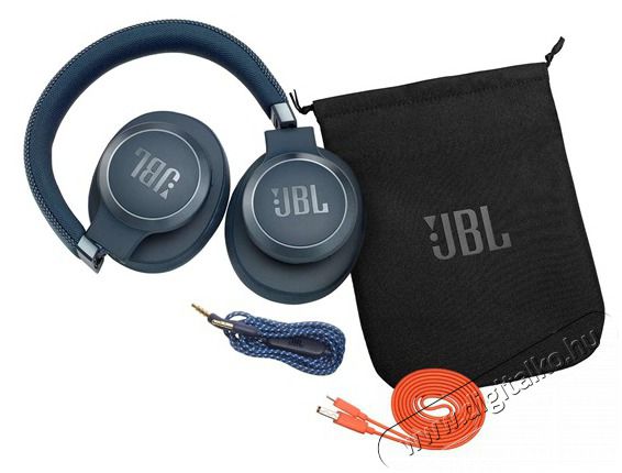 JBL LIVE 650BTNC Bluetooth, zaj szűrő, fejhallgat&oacute; (k&eacute;k) Audio-Video / Hifi / Multim&eacute;dia - F&uuml;l &eacute;s Fejhallgat&oacute;k - Fejhallgat&oacute; - 488516