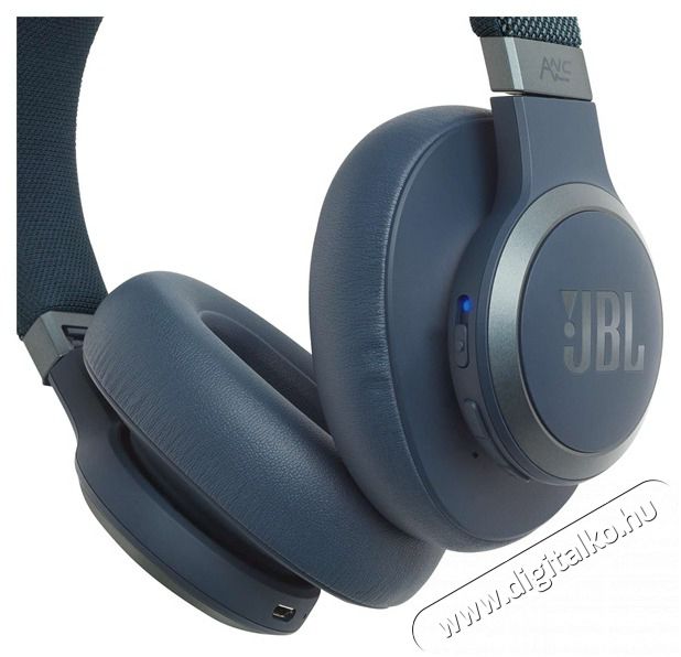 JBL LIVE 650BTNC Bluetooth, zaj szűrő, fejhallgat&oacute; (k&eacute;k) Audio-Video / Hifi / Multim&eacute;dia - F&uuml;l &eacute;s Fejhallgat&oacute;k - Fejhallgat&oacute; - 488516