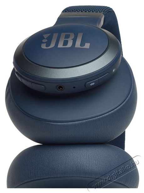 JBL LIVE 650BTNC Bluetooth, zaj szűrő, fejhallgat&oacute; (k&eacute;k) Audio-Video / Hifi / Multim&eacute;dia - F&uuml;l &eacute;s Fejhallgat&oacute;k - Fejhallgat&oacute; - 488516