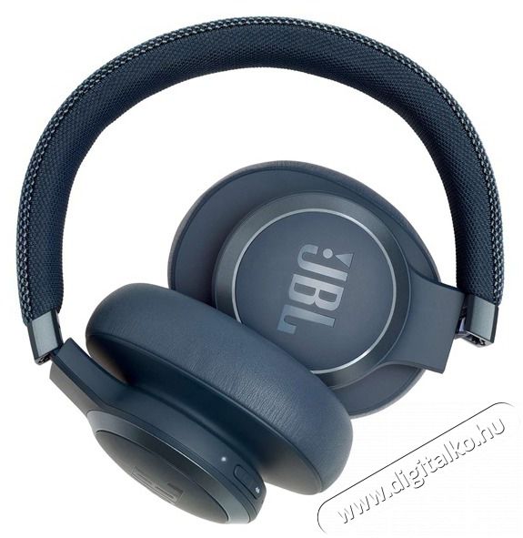JBL LIVE 650BTNC Bluetooth, zaj szűrő, fejhallgat&oacute; (k&eacute;k) Audio-Video / Hifi / Multim&eacute;dia - F&uuml;l &eacute;s Fejhallgat&oacute;k - Fejhallgat&oacute; - 488516