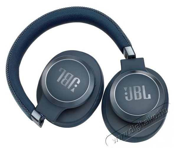 JBL LIVE 650BTNC Bluetooth, zaj szűrő, fejhallgat&oacute; (k&eacute;k) Audio-Video / Hifi / Multim&eacute;dia - F&uuml;l &eacute;s Fejhallgat&oacute;k - Fejhallgat&oacute; - 488516