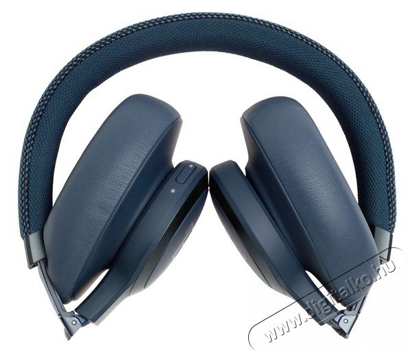 JBL LIVE 650BTNC Bluetooth, zaj szűrő, fejhallgat&oacute; (k&eacute;k) Audio-Video / Hifi / Multim&eacute;dia - F&uuml;l &eacute;s Fejhallgat&oacute;k - Fejhallgat&oacute; - 488516