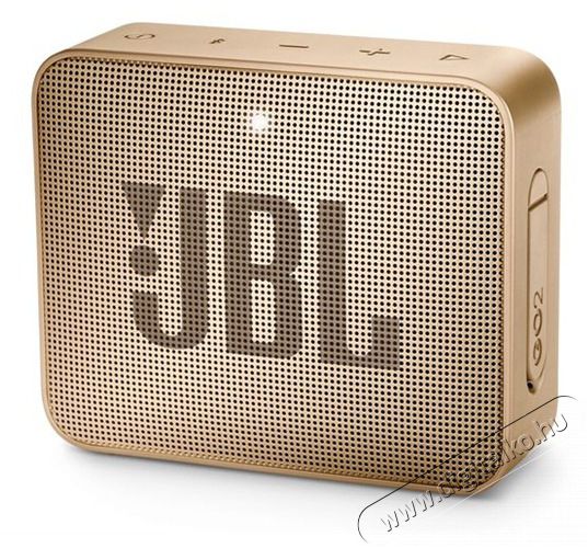 JBL Go 2 bluetooth hangsz&oacute;r&oacute;, v&iacute;zhatlan (pezsgő), GO2CHAMPAGNE, Portable Bluetooth speaker Aut&oacute;hifi / Aut&oacute; felszerel&eacute;s - Aut&oacute; hangsug&aacute;rz&oacute; - Hangsz&oacute;r&oacute; - 489748