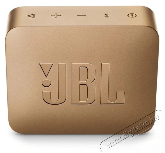 JBL Go 2 bluetooth hangsz&oacute;r&oacute;, v&iacute;zhatlan (pezsgő), GO2CHAMPAGNE, Portable Bluetooth speaker Aut&oacute;hifi / Aut&oacute; felszerel&eacute;s - Aut&oacute; hangsug&aacute;rz&oacute; - Hangsz&oacute;r&oacute; - 489748