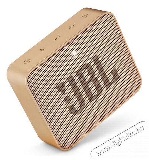 JBL Go 2 bluetooth hangsz&oacute;r&oacute;, v&iacute;zhatlan (pezsgő), GO2CHAMPAGNE, Portable Bluetooth speaker Aut&oacute;hifi / Aut&oacute; felszerel&eacute;s - Aut&oacute; hangsug&aacute;rz&oacute; - Hangsz&oacute;r&oacute; - 489748
