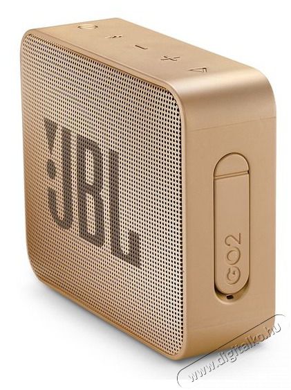 JBL Go 2 bluetooth hangsz&oacute;r&oacute;, v&iacute;zhatlan (pezsgő), GO2CHAMPAGNE, Portable Bluetooth speaker Aut&oacute;hifi / Aut&oacute; felszerel&eacute;s - Aut&oacute; hangsug&aacute;rz&oacute; - Hangsz&oacute;r&oacute; - 489748