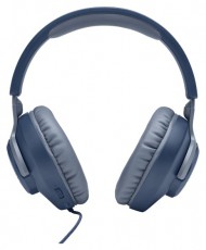 JBL Quantum 100 (Vezetékes, gaming fejhallgató mikrofonnal), Kék Audio-Video / Hifi / Multimédia - Fül és Fejhallgatók - Fejhallgató mikrofonnal / headset - 489458