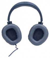 JBL Quantum 100 (Vezetékes, gaming fejhallgató mikrofonnal), Kék Audio-Video / Hifi / Multimédia - Fül és Fejhallgatók - Fejhallgató mikrofonnal / headset - 489458
