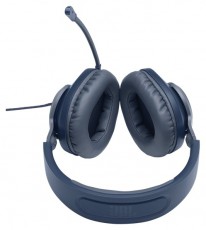 JBL Quantum 100 (Vezetékes, gaming fejhallgató mikrofonnal), Kék Audio-Video / Hifi / Multimédia - Fül és Fejhallgatók - Fejhallgató mikrofonnal / headset - 489458