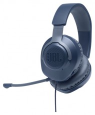 JBL Quantum 100 (Vezetékes, gaming fejhallgató mikrofonnal), Kék Audio-Video / Hifi / Multimédia - Fül és Fejhallgatók - Fejhallgató mikrofonnal / headset - 489458