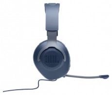 JBL Quantum 100 (Vezetékes, gaming fejhallgató mikrofonnal), Kék Audio-Video / Hifi / Multimédia - Fül és Fejhallgatók - Fejhallgató mikrofonnal / headset - 489458