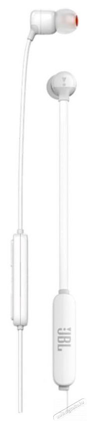JBL Tune 110BT (Vezet&eacute;k n&eacute;lk&uuml;li, f&uuml;lbe helyezhető f&uuml;lhallgat&oacute;), Feh&eacute;r Audio-Video / Hifi / Multim&eacute;dia - F&uuml;l &eacute;s Fejhallgat&oacute;k - F&uuml;lhallgat&oacute; - 489762